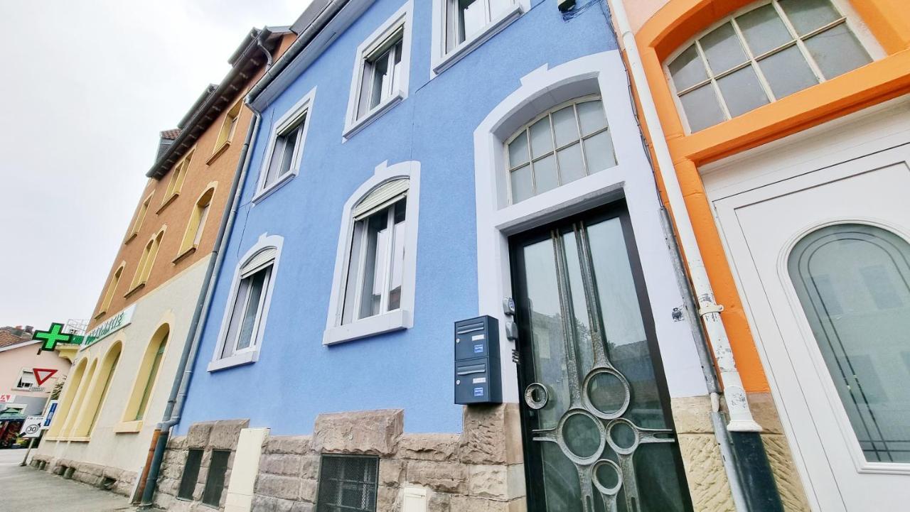 Chez Jm - Calme - Chic - Fibre - Relax Bnb Mulhouse Luaran gambar