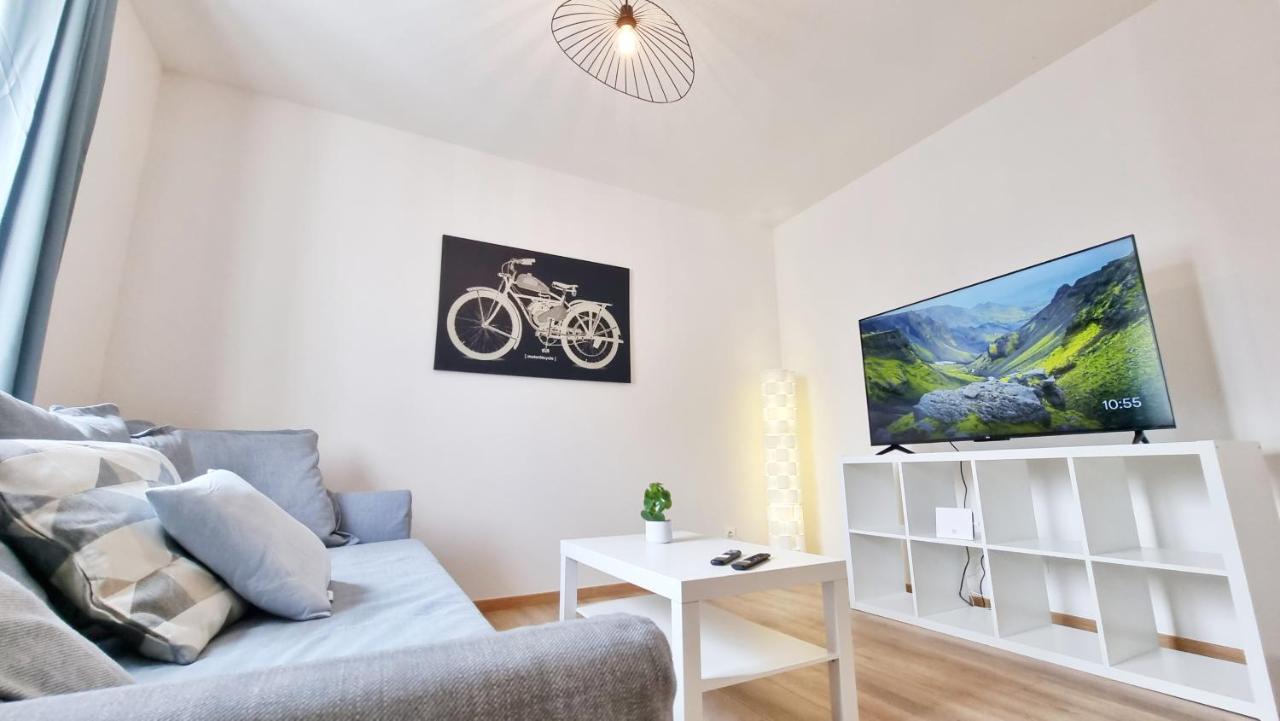 Chez Jm - Calme - Chic - Fibre - Relax Bnb Mulhouse Luaran gambar