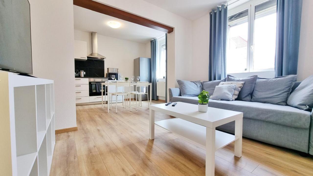 Chez Jm - Calme - Chic - Fibre - Relax Bnb Mulhouse Luaran gambar