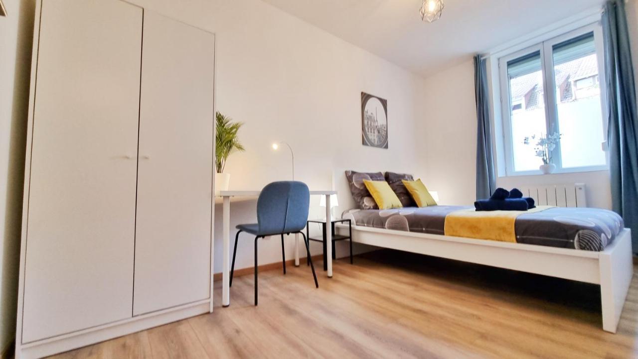 Chez Jm - Calme - Chic - Fibre - Relax Bnb Mulhouse Luaran gambar